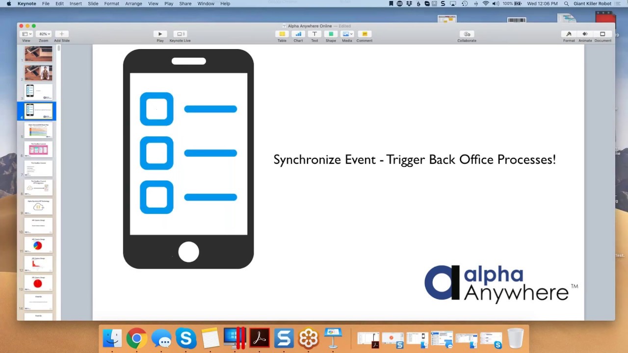 Alpha Anywhere Webcast 2019 Mar 13 - List Control with Dion McCormick