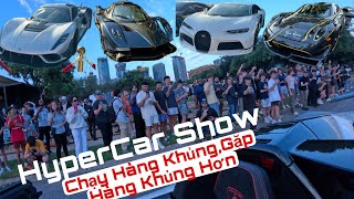 Người Mỹ Siêu Giàu,Họ Chơi Xe Ra Sao. HyperCar Show