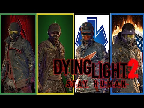 Самая лучшая броня в Dying Light 2 / макриди / топ броня