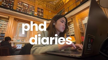 oxford phd vlog | phd diaries | study with me, computational biology, coding & oxmas 💻🎄📚🧬🔬