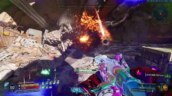 Green Tree Harlowe – 1-Shot Spread Launcher, 10x Group Study Activations – Foundry Clip (UVHM 5)