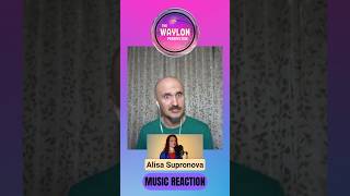 SHE ROCKED THIS EPIC SONG!!! 🇷🇺 | Alisa Supronova REACTION | #shorts #coversong #russia #epicmusic
