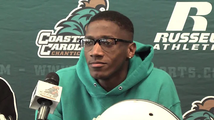 CCU PLAYERS ON GAMECOCKS Jamey Cheatwood OL, DeMar...