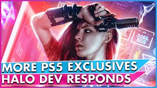 Secret AAA PS5 Exclusives, State of Play Soon, and Halo Dev Responds