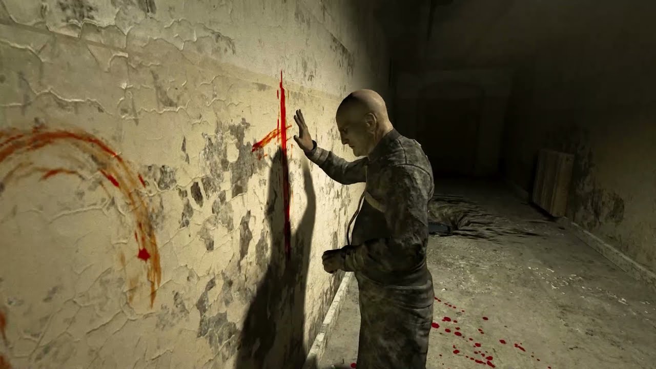 Relaxing Voice and Humming of Father Martin - Outlast Whistleblower