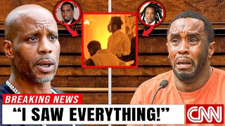 Diddy SNAPS in Court as DMX EXPOSE His Secret Deal with Jay-Z!