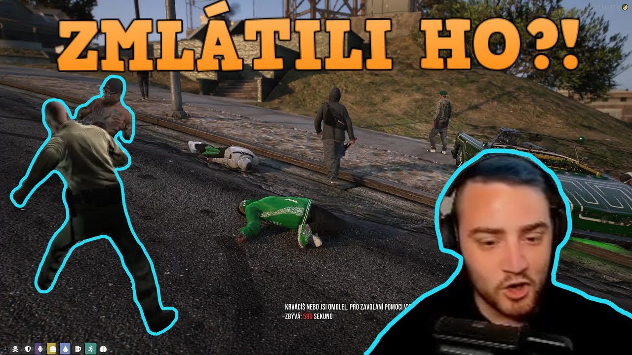 KRÁLE HOODU ZADRŽELA POLICIE A ZMLÁTILI HO?!! KKRP