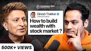 Money Making Secrets, Stock Market, Investment & IPL Sponsorship  Angel One | FO202 Raj Shamani