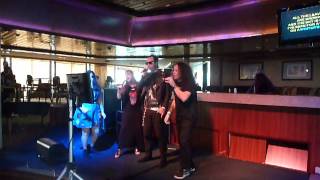 Moonspell Karaoke@Barge to Hell