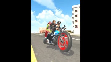 Indian theft auto simulator💥 New update💥😍🚗 #indiantheftauto #bikeriding #gaming #gta