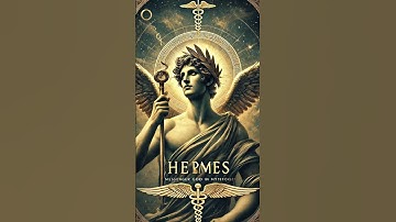 "Was Hermes ⚡ a divine messenger or just a trickster? 🤔 #GreekMythology"
