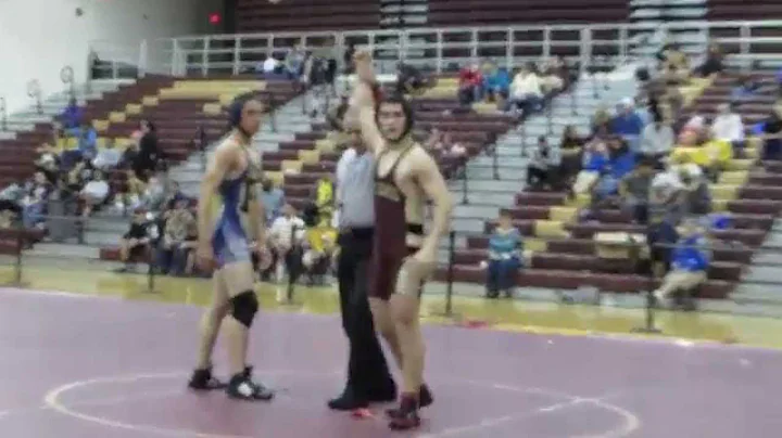 Zachary Delgado St Cloud Wrestling Beast Mode! 02/...