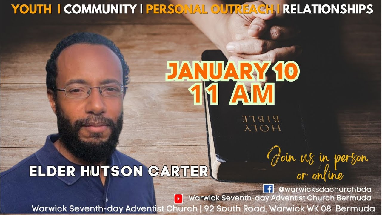 Worship Service | Speaker: Elder Hutson Carter