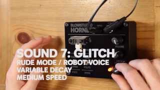 Blowstudio Hornet digital theremin - sounds