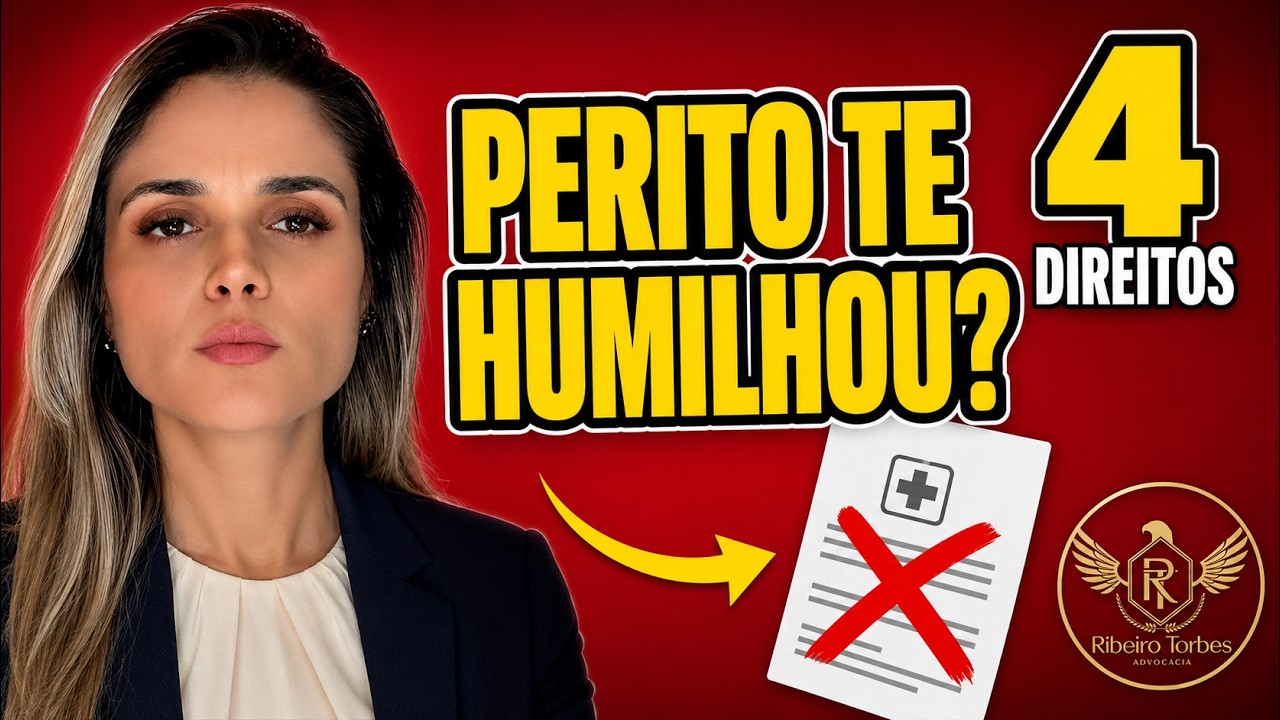 Perito do INSS ignorou seus laudos? 4 direitos que você tem em 2026