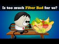 Is too much Fiber Bad for us? | #aumsum #kids #science #education #children