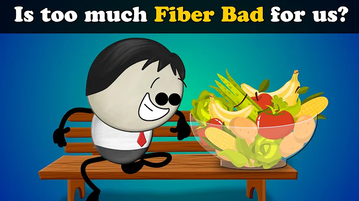 Is too much Fiber Bad for us? + more videos | #aumsum #kids #science #education #children