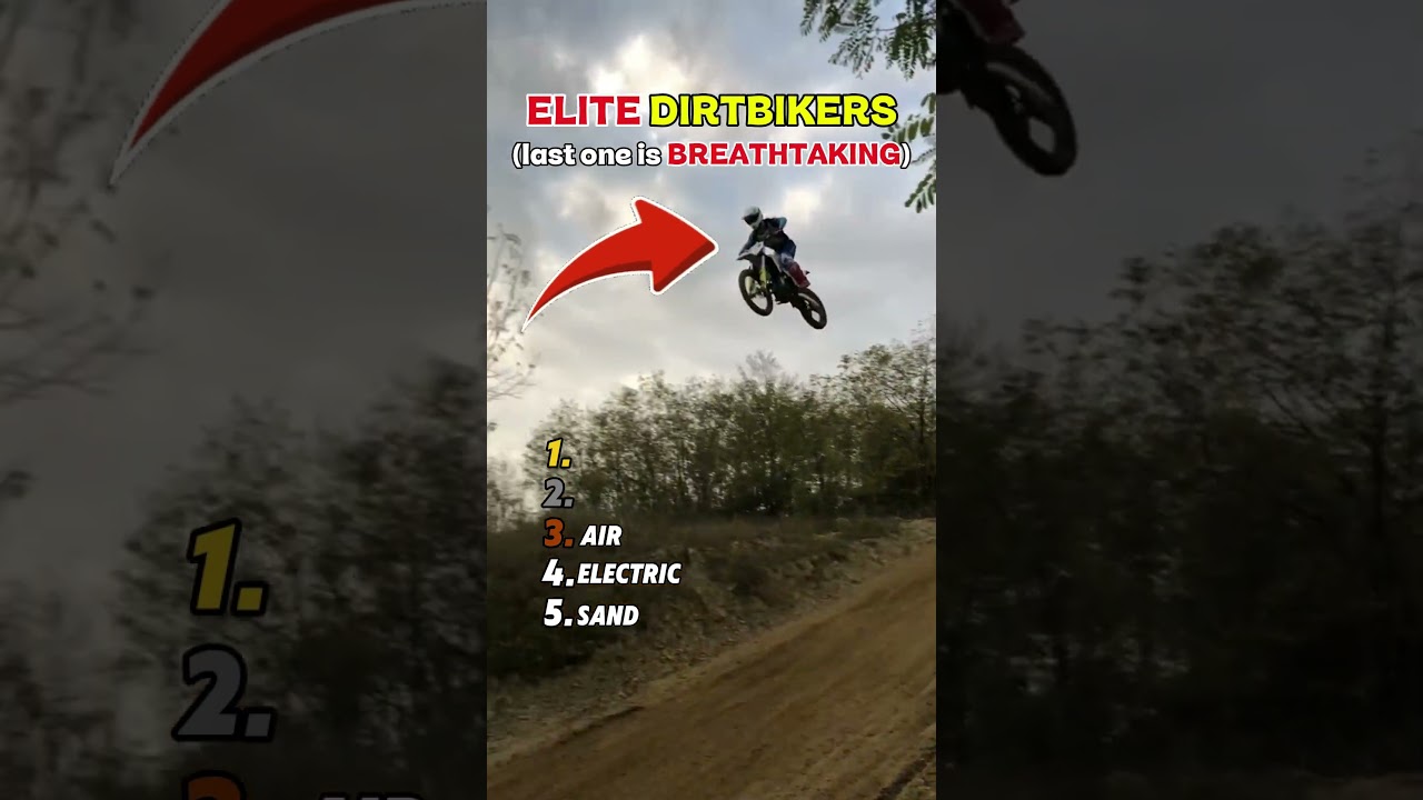 ELITE DIRTBIKERS!! #top5 #shorts