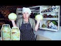 Сочная КАПУСТА в БАНКЕ! СОЛИМ в зиму Всё подробно