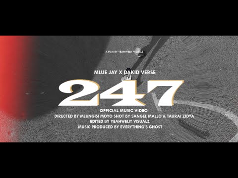Download Mlue Jay  Ft. Dakid Verse - Two Four Seven (Official Music Video)