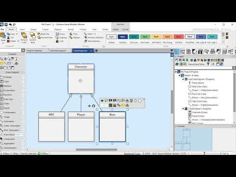 Software Ideas Modeler - Diagram Creation