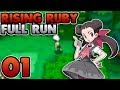 Rising Ruby Nuzlocke No Items - Pt. 1