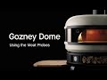 Using the Meat Probes | Gozney Dome