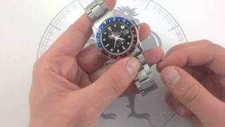 Vintage Rolex GMT-Master 1675 "Pepsi" Luxury Watch Review