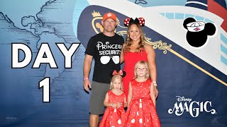 Disney Magic Cruise Embarkation Day With Kids | Halloween On The High Seas, Oceaneer's Kids Club
