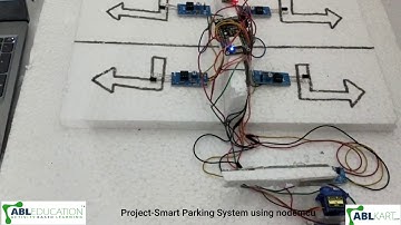 Smart Parking System Using NodeMCU