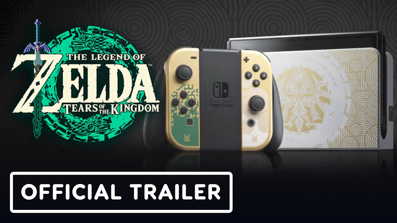 Nintendo Switch – OLED Model - The Legend of Zelda: Tears of the Kingdom  Edition
