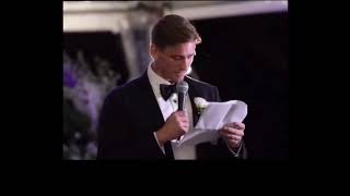 A beautiful groom's speech that'll leave you tearing up ♥️ #weddinginspiration #emotionalspeeches
