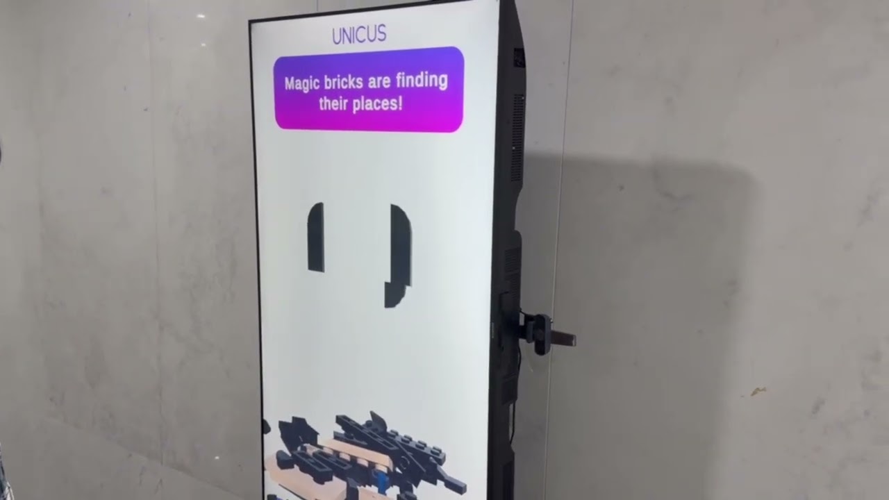 Brick Magic Mirror: See Yourself in The Brick World