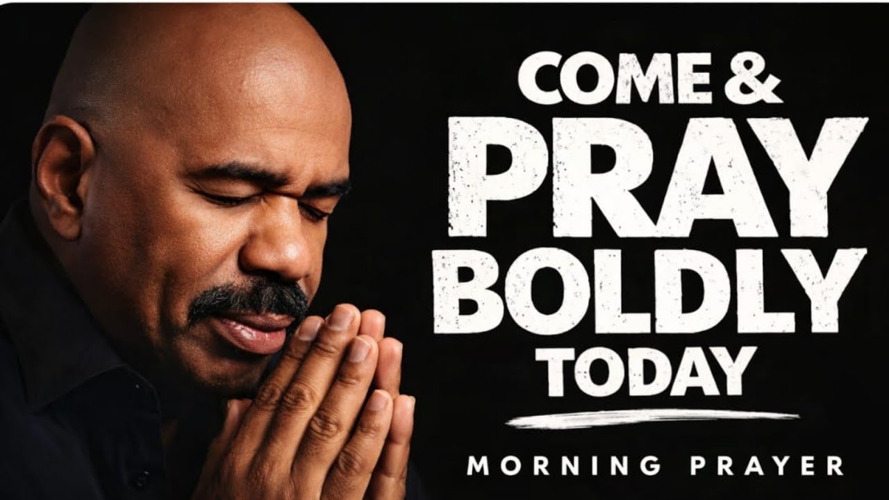 Jesus Understands Our Weakness, So Pray Boldly | Blessed Morning Prayer