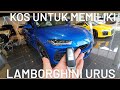 LAMBORGHINI URUS - SUV Super Mewah - Berapa Bayaran Bulananya?