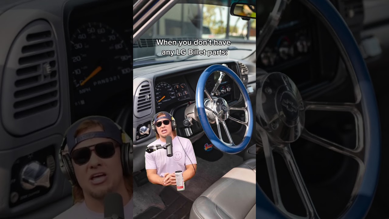 What Billet parts do you have in your truck? 👀