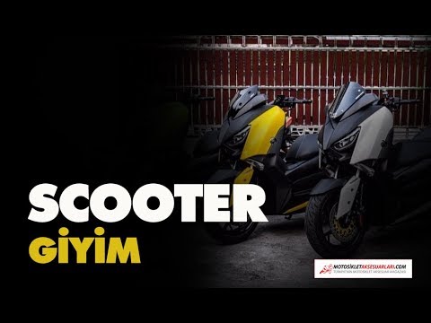 motosiklet markaları Scooter Giyim Önerileri