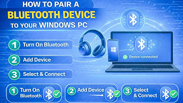 How to Pair a Bluetooth Device to Your Windows PC | Step-by-Step Guide