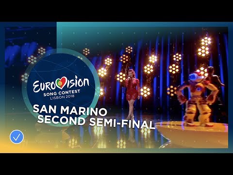 Jessika feat. Jenifer Brening - Who We Are - San Marino - LIVE - Second Semi-Final - Eurovision 2018