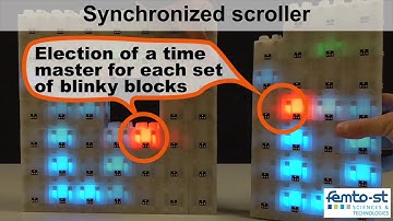 A Time Synchronization Protocol for Large-scale Distributed Embedded Systems