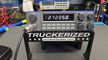 Custom output Ranger RCI-2950DX6 tune up report for Chris in FL from truckscbsales.com 