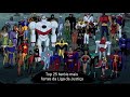 Top 25 heróis mais fortes da Liga da Justiça