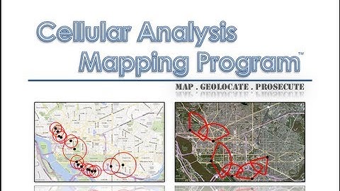 Cell Site Analysis of MetroPCS Call Detail Records (CDR)