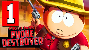 SOUTH PARK PHONE DESTROYER Gameplay Walkthrough Part 1 FULL GAME (iOS / Android)