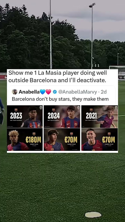 Let’s see if AnSu Fati can break the curse 🔥 #barca #football #messi #yamal #cr7