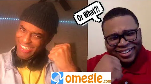 Disappearing on OMEGLE in front of People ft Trarags Challenge
