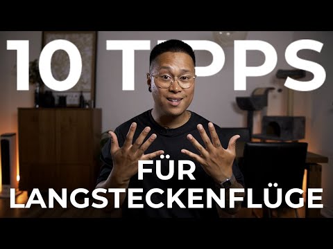 Video: Überlebenstipps und -tricks auf Langstreckenflügen