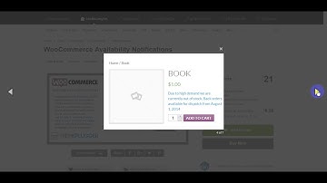 WooCommerce Availability Notifications by ThemePlugger