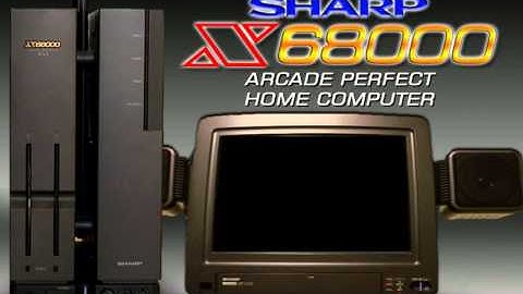 Sharp X68000 Video gamesmame@hotmail.com