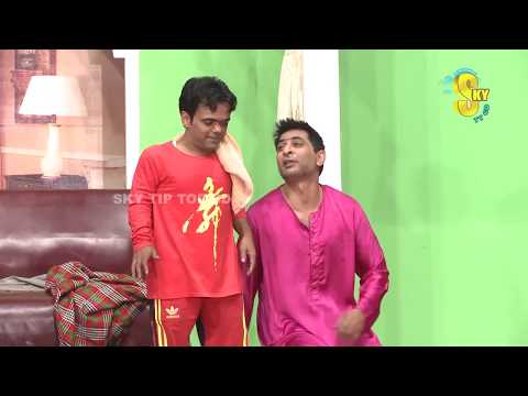 Amjad Rana and Vicky Kodu New Stage Drama Nikka 10 Numbri Full Comedy Clip 2019